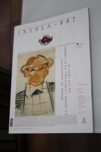 Portada del libro de Ínsula, 887. Modos de transición. La 