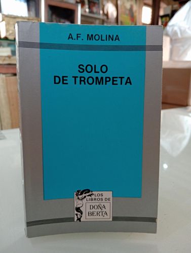 Portada del libro de Solo de trompeta [Dedicado]