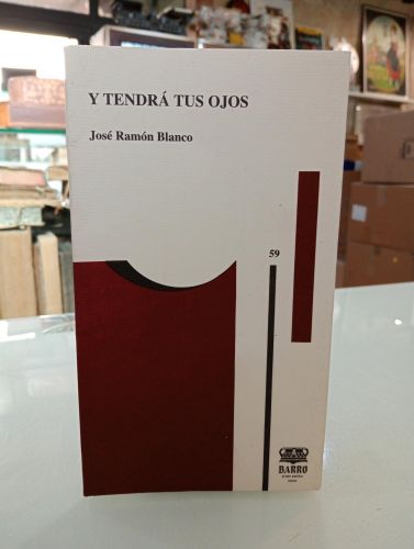 Portada del libro de Y tendrá tus ojos [Dedicado]