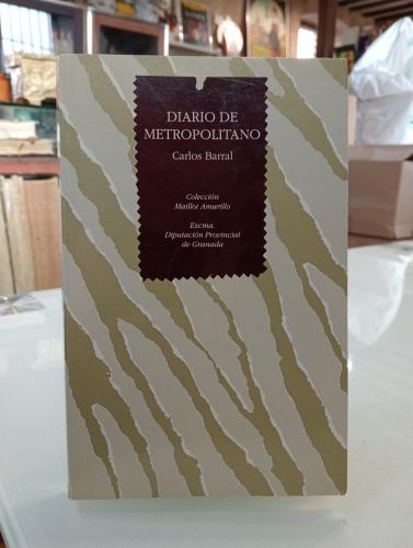 Portada del libro de Diario de Metropolitano [Dedicado]