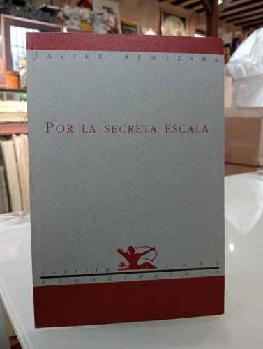 Portada del libro de Por la secreta escala [Dedicado]