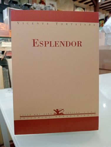 Portada del libro de Esplendor [Dedicado]