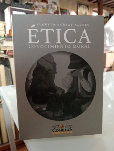 Portada del libro de Ética [Con carta dedicada]