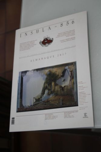 Portada del libro de Ínsula, 856. Almanaque 2017. Abril 2018.