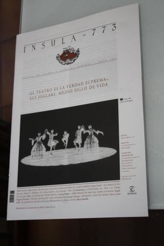 Portada del libro de Ínsula, 773. 