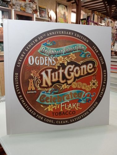Portada del libro de Ogdens' Nut Gone Flake. Remaster 2018 