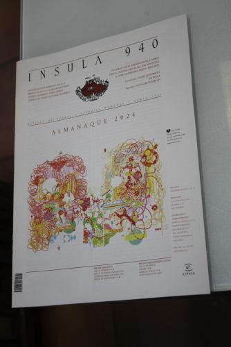 Portada del libro de Ínsula, 940. Almanaque 2024. Abril 2025.
