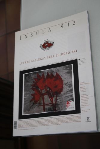 Portada del libro de Ínsula, 912. Letras gallegas para el Siglo XXI. Diciembre 2022.