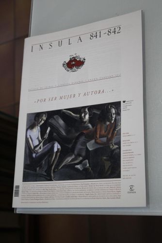 Portada del libro de Ínsula, 841-842. 
