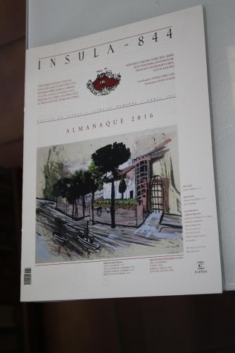 Portada del libro de Ínsula, 844. Almanaque 2016. Abril 2017.
