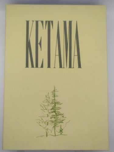 Portada del libro de Ketama. Suplementos literarios de 
