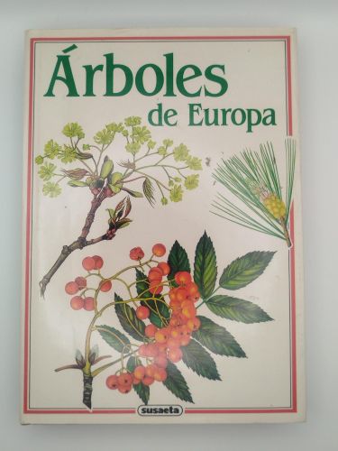 Portada del libro de Árboles de Europa
