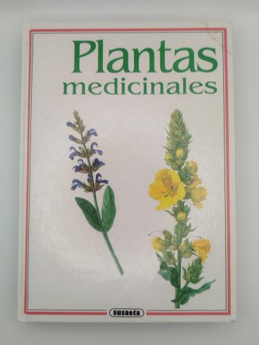Portada del libro de Plantas medicinales