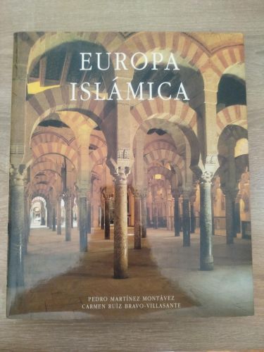 Portada del libro de Europa islámica