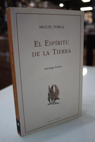 Portada del libro de El espíritu de la tierra. Antología poética.