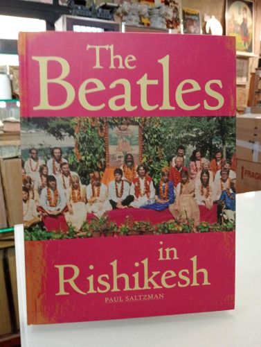 Portada del libro de The Beatles in Rishikesh