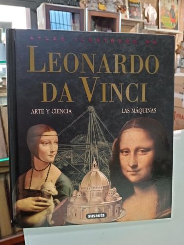 Portada del libro de Leonardo da Vinci