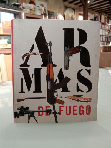 Portada del libro de Armas de fuego
