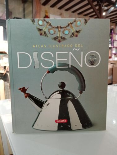 Portada del libro de Atlas ilustrado del diseño