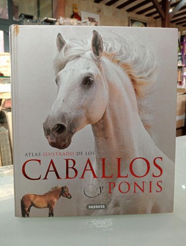 Portada del libro de Caballos y ponis
