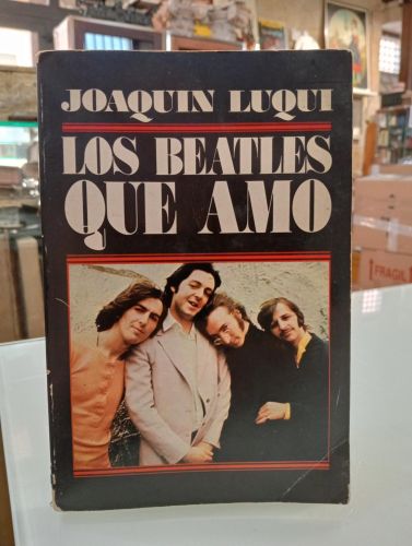 Portada del libro de Los Beatles que amo