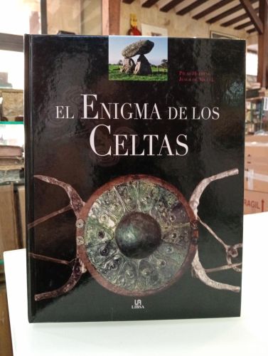 Portada del libro de El Enigma de los Celtas