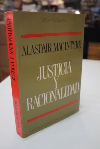Portada del libro de Justicia y racionalidad. Conceptos y contextos.
