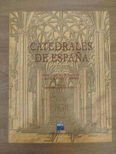 Portada del libro de Catedrales de España