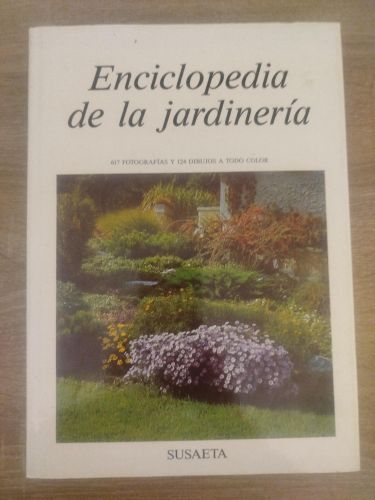 Portada del libro de Enciclopedia de la jardinería