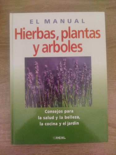 Portada del libro de El manual de hierbas, plantas y árboles