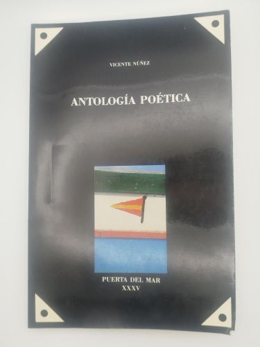 Portada del libro de Antología poética