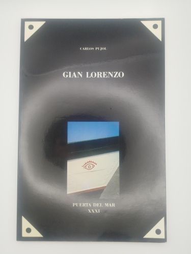 Portada del libro de Gian Lorenzo