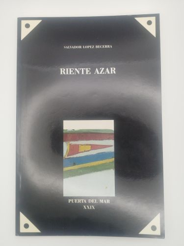 Portada del libro de Riente azar