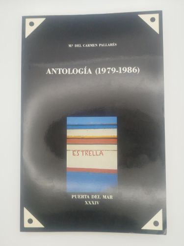 Portada del libro de Antología (1979-1986)