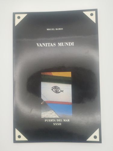 Portada del libro de Vanitas Mundi