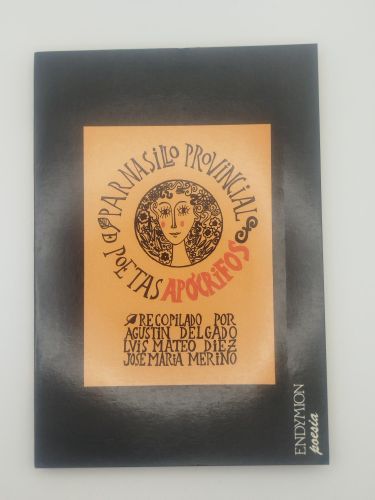Portada del libro de Parnasillo provincial de poetas apócritos