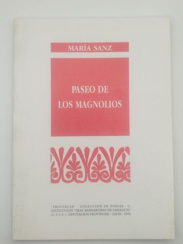 Portada del libro de Paseo de los magnolios