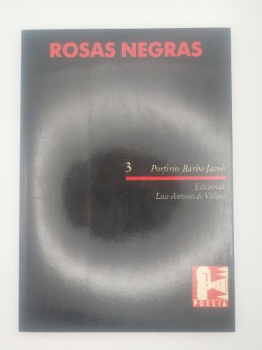 Portada del libro de Rosas negras