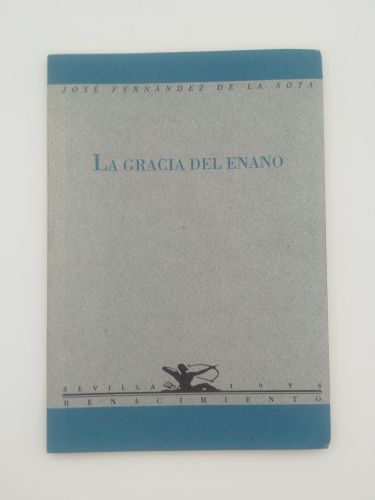 Portada del libro de La gracia del enano