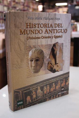 Portada del libro de Historia del Mundo Antiguo (Próximo Oriente y Egipto)