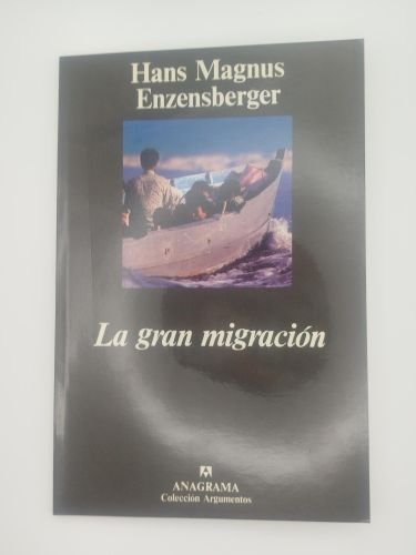 Portada del libro de La gran migración