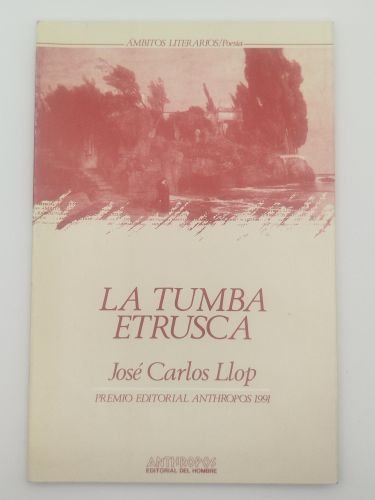 Portada del libro de La tumba etrusca