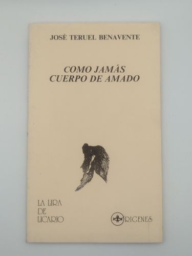 Portada del libro de Como jamás cuerpo de amado [Dedicado]