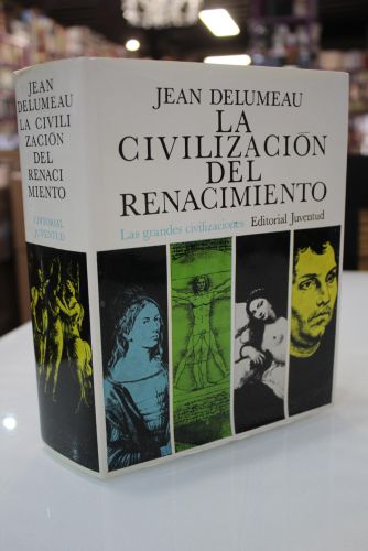 Portada del libro de La civilización del Renacimiento