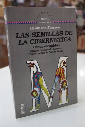 Portada del libro de Las semillas de la cibernética. Obras escogidas