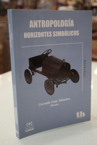 Portada del libro de Antropología. Horizontes simbólicos.