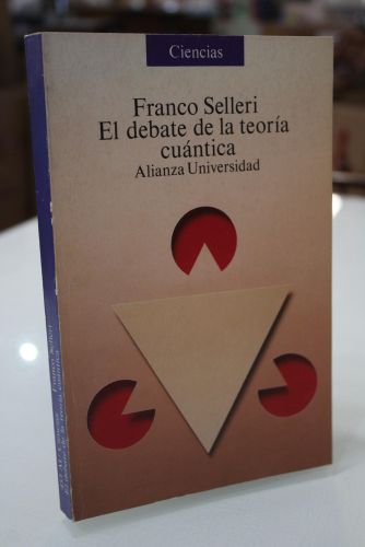 Portada del libro de El debate de la teoría cuántica