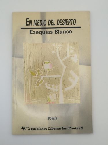 Portada del libro de En medio del desierto [Dedicado]