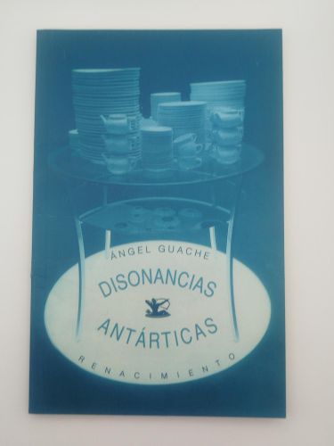 Portada del libro de Disonancias antárticas [Dedicado]