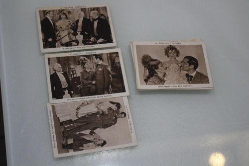 Portada del libro de Colección de 21 cromos. La Pequeña Coronela.- Completo.